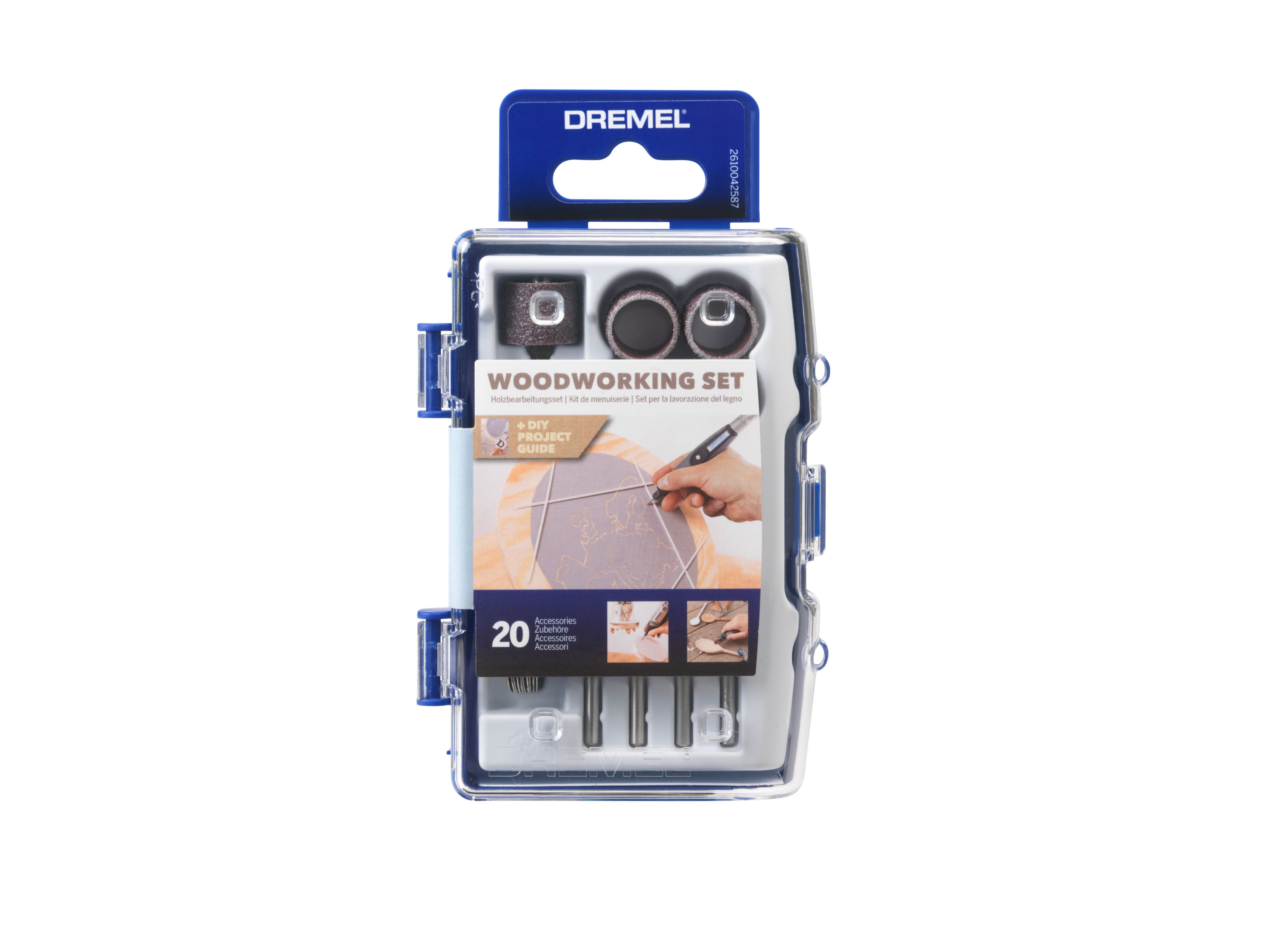 Dremel 20 piece Rotary tool set