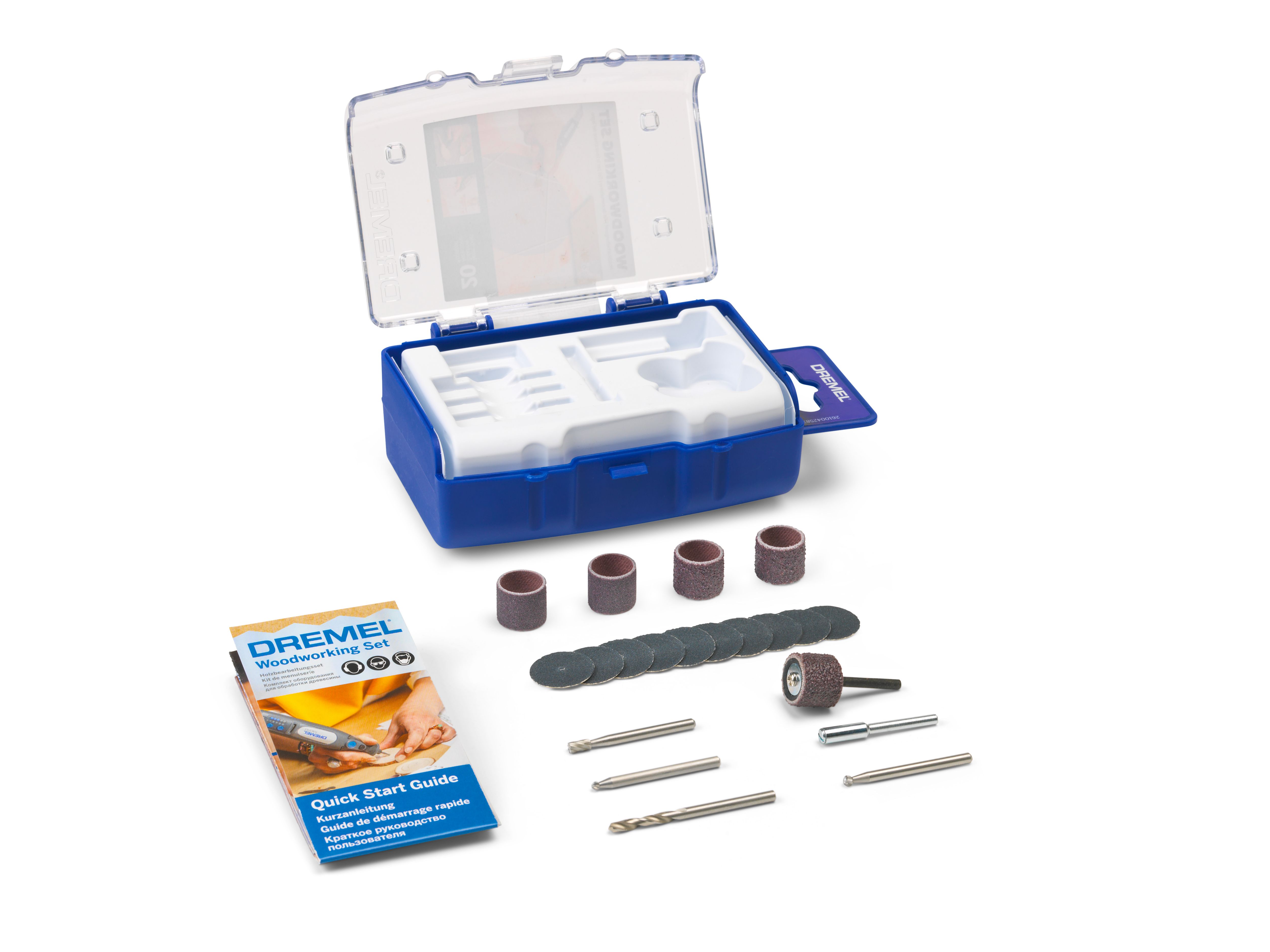 Dremel 20 piece Rotary tool set