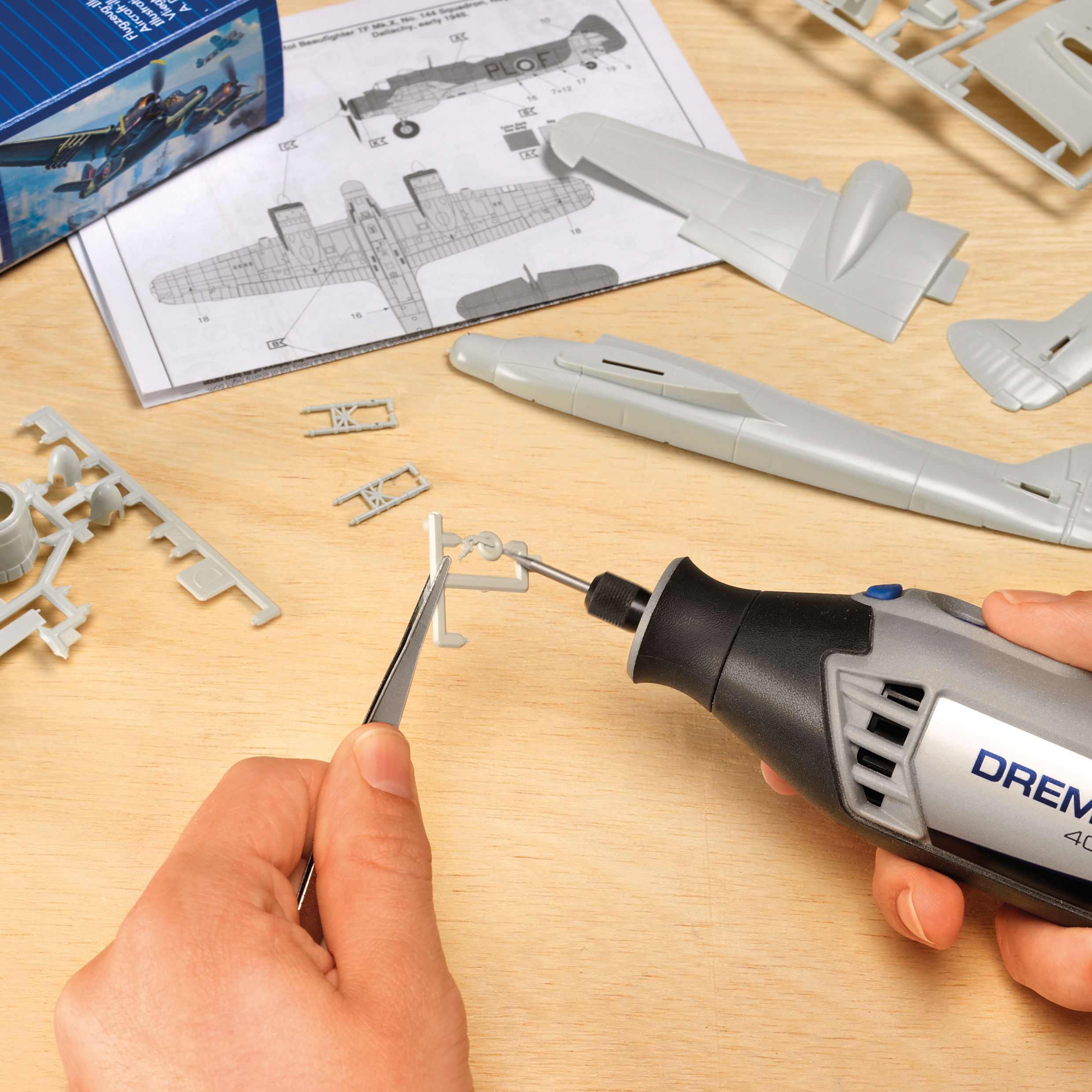 Dremel drill b&q sale