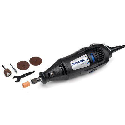 Dremel 200 2-speed Corded 0.86-Amp Multipurpose Rotary Tool Kit at