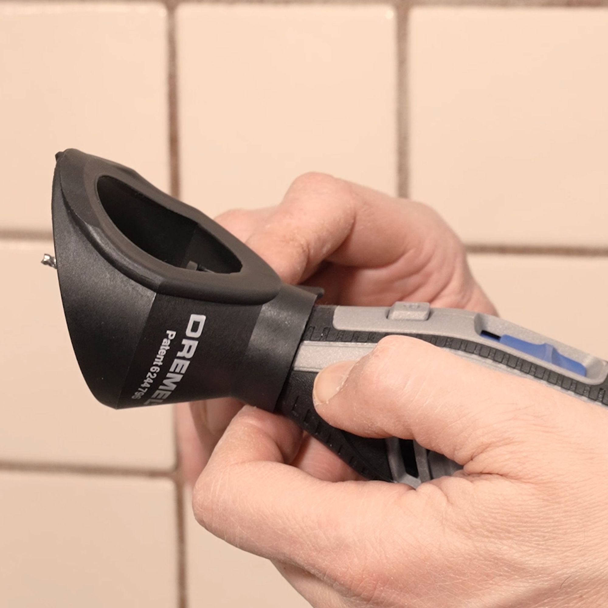 Grout deals cutter dremel