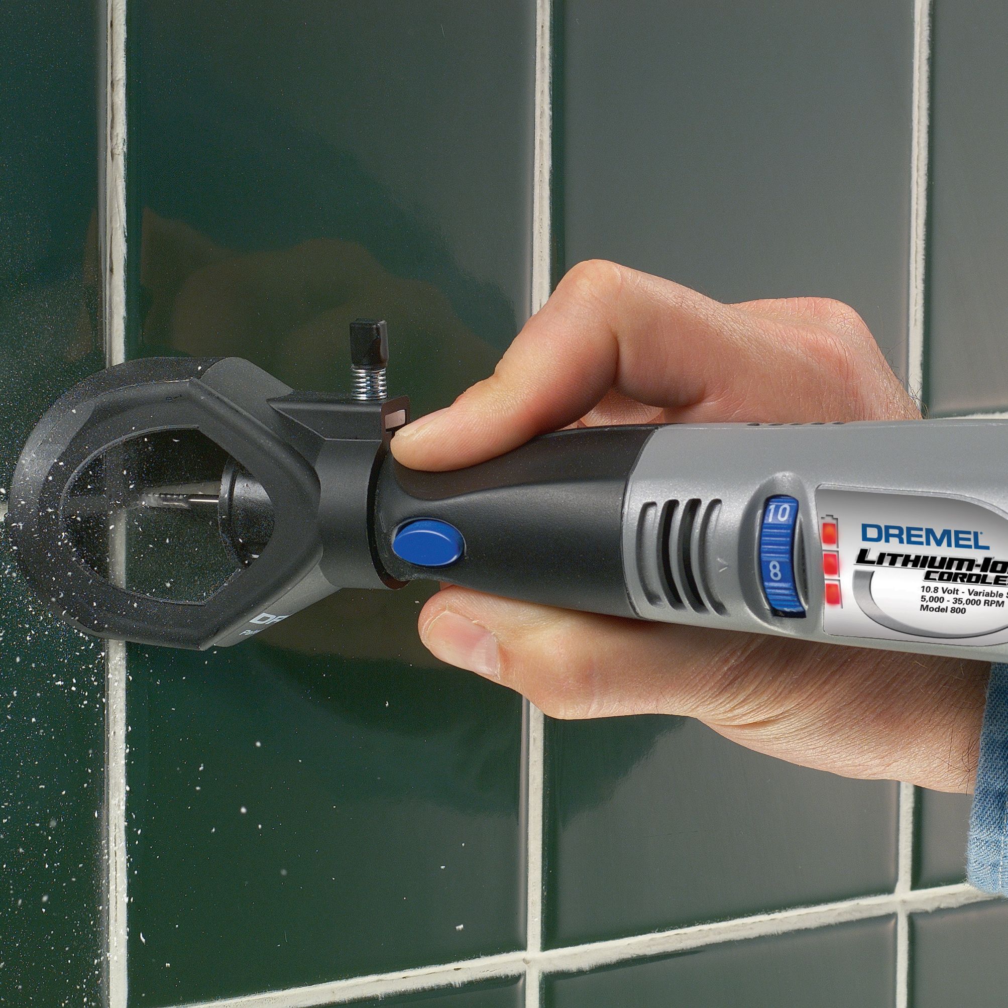 Drill bit grout deals removal