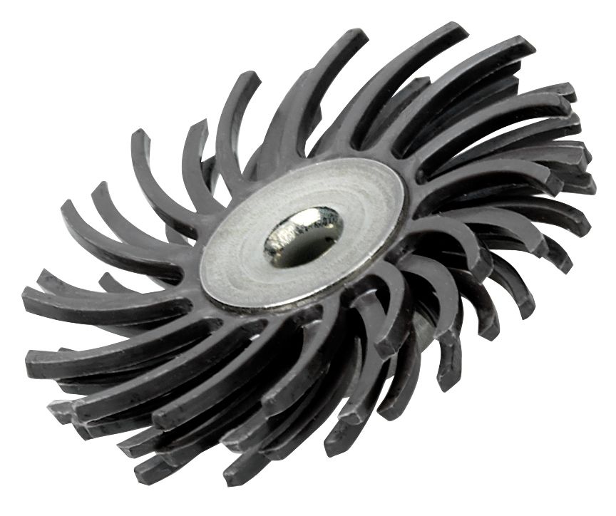 Dremel 36 grit Detail abrasive brush Dia 25mm