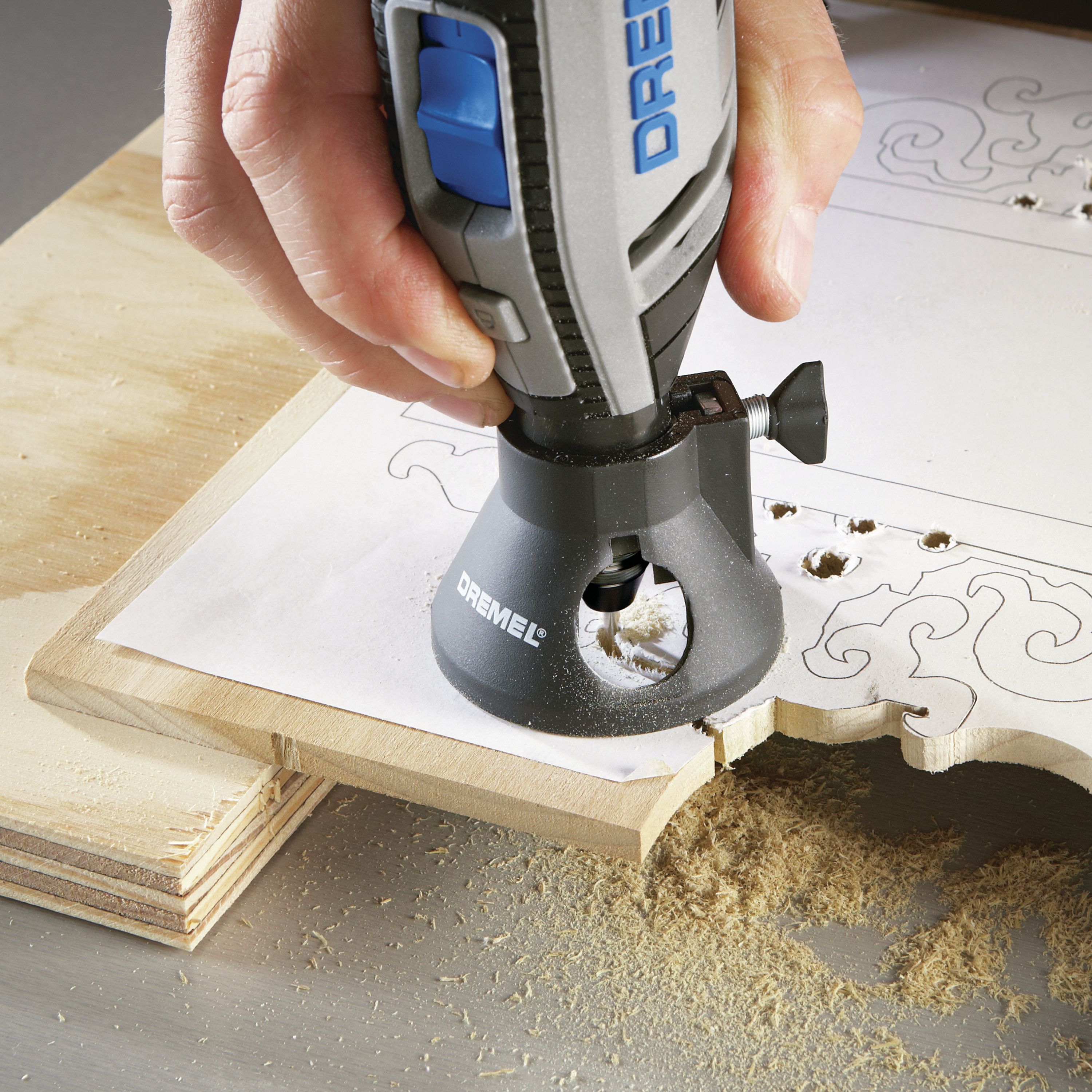 Dremel 3000 2024 wood cutting