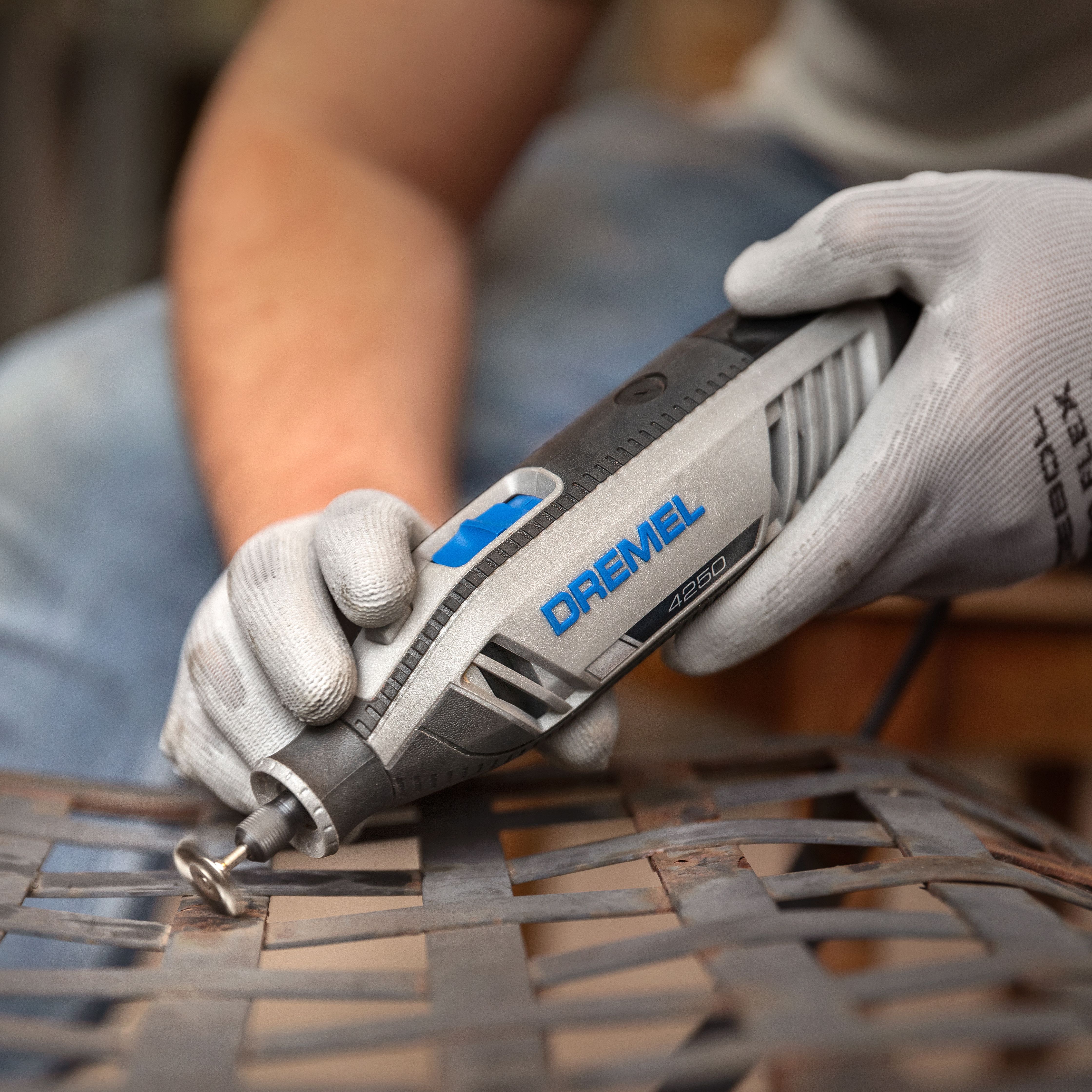 Dremel 4250 Mains fed 175W Corded Multi tool F0134250JB DIY at B Q