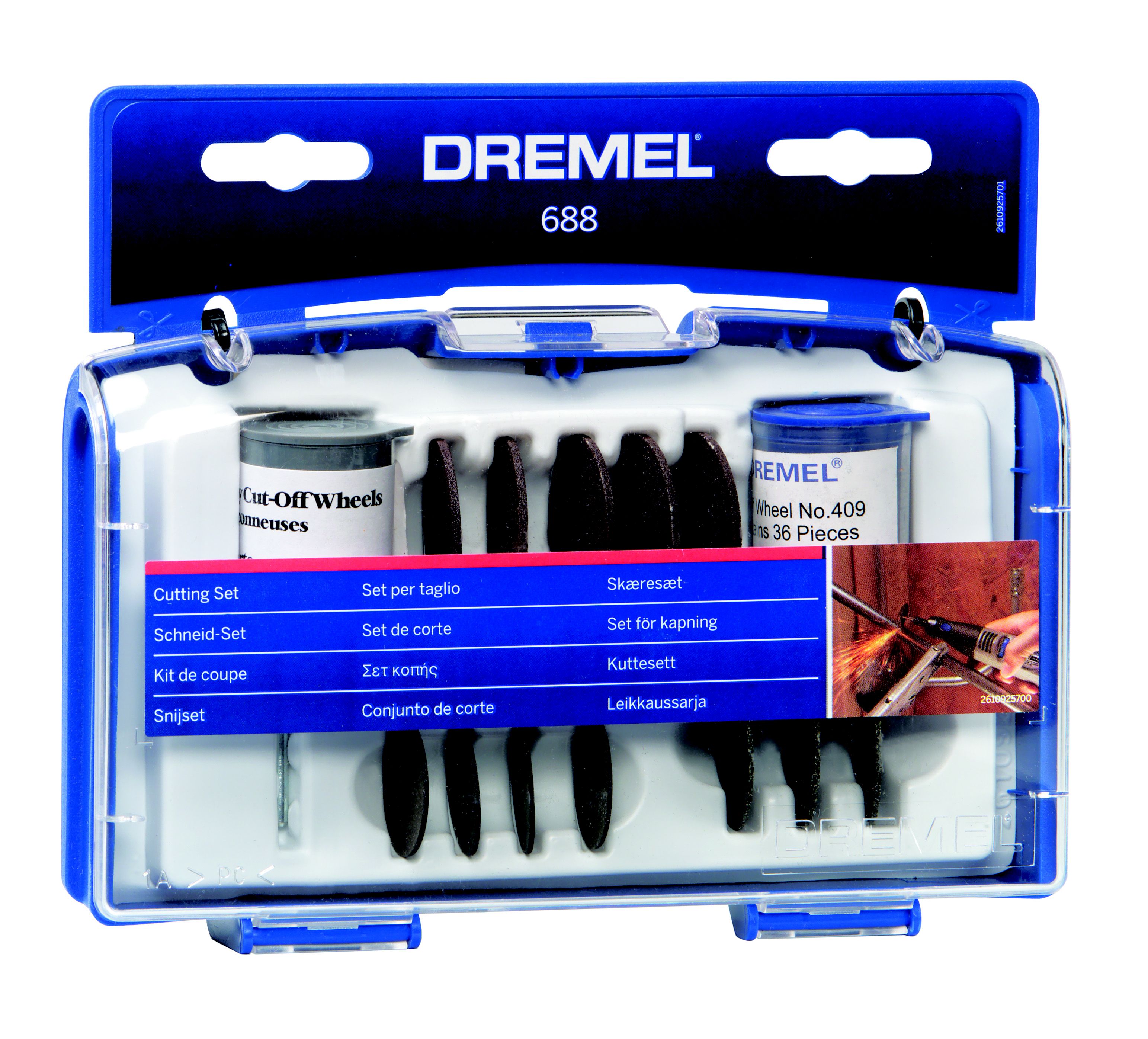 Dremel 69 piece Rotary tool set
