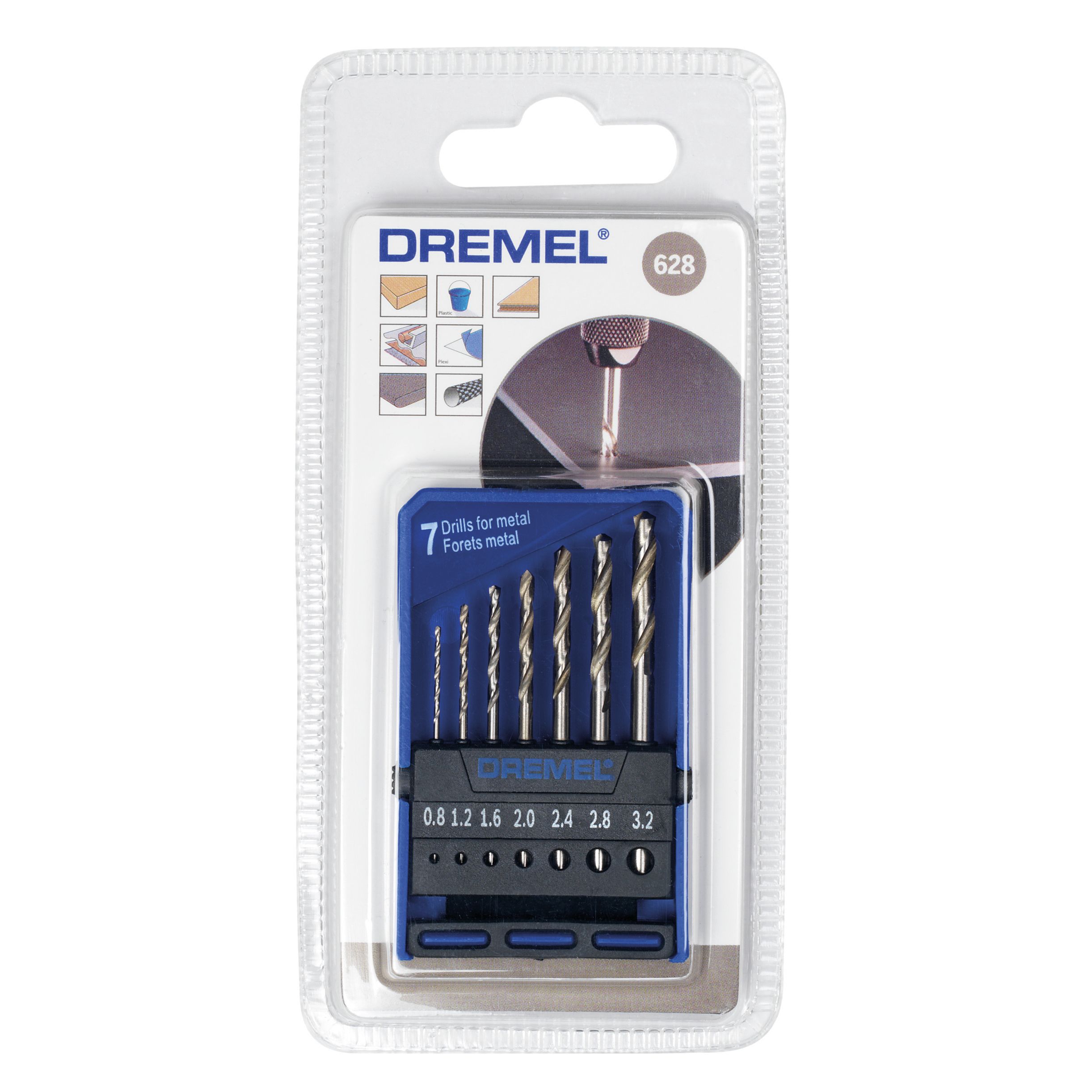 Dremel wood outlet drill bits