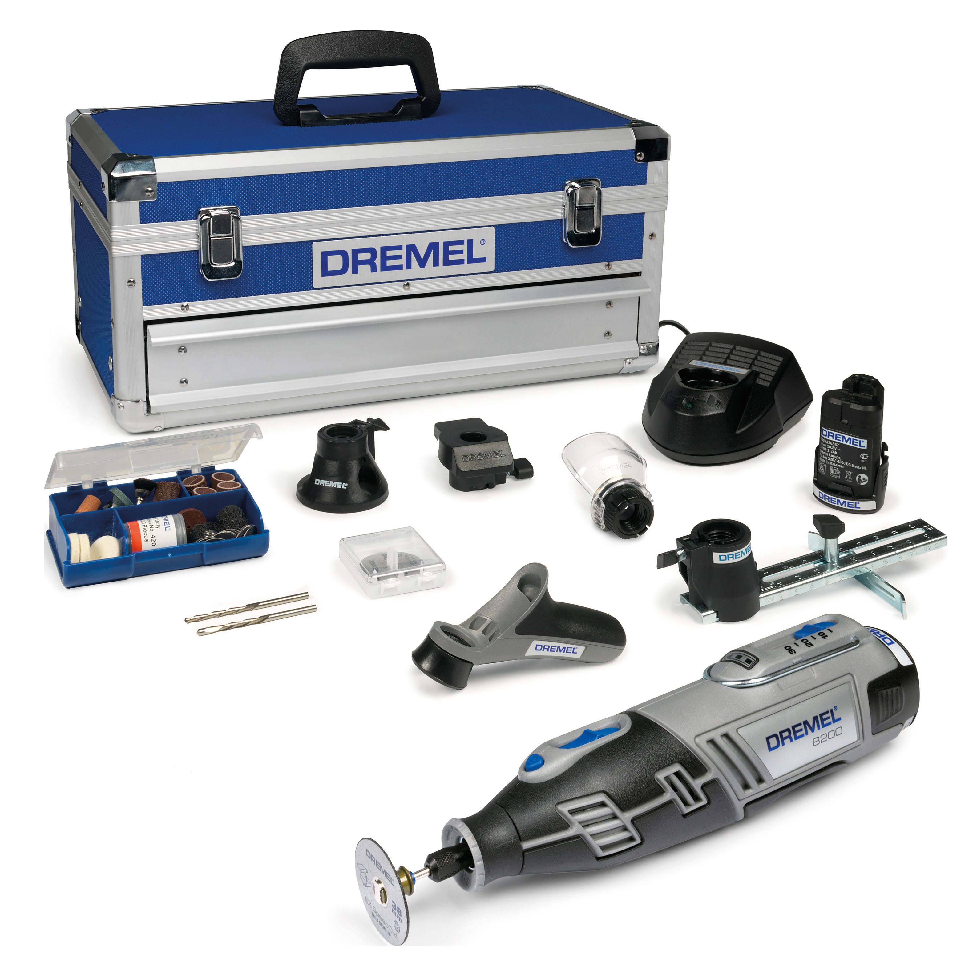 Dremel 74 piece Multi tool kit DIY at B Q