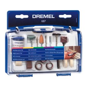 Dremel Accessory Kit 52 piece Multi-tool kit