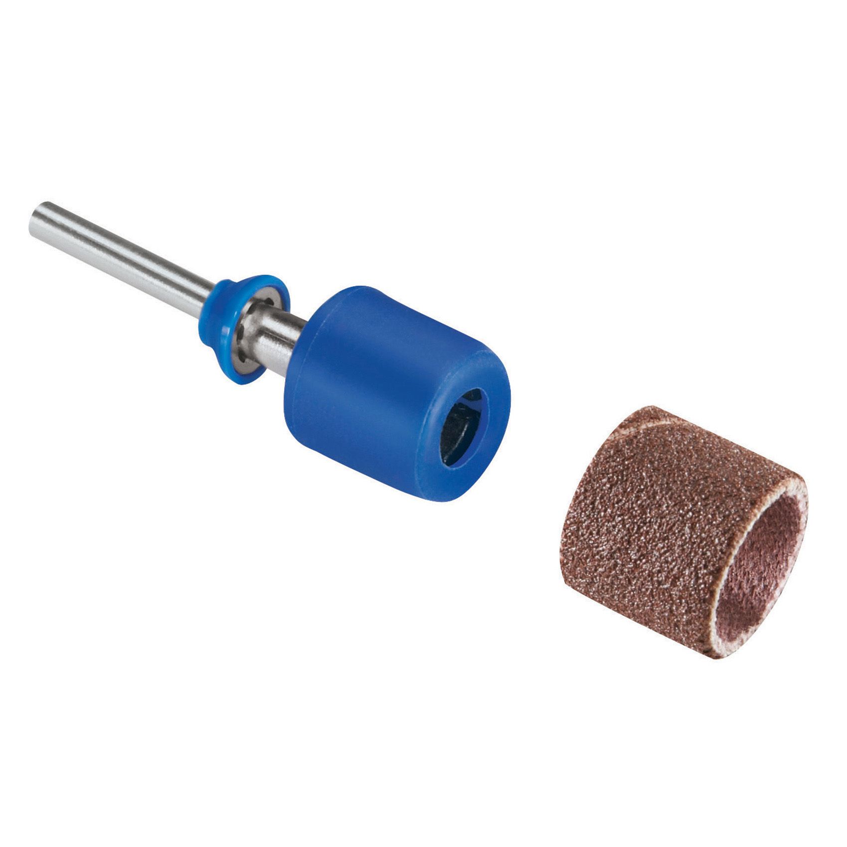 Dremel Aluminium oxide Sanding sleeve set 60/120 grit, Pack of 3 DIY