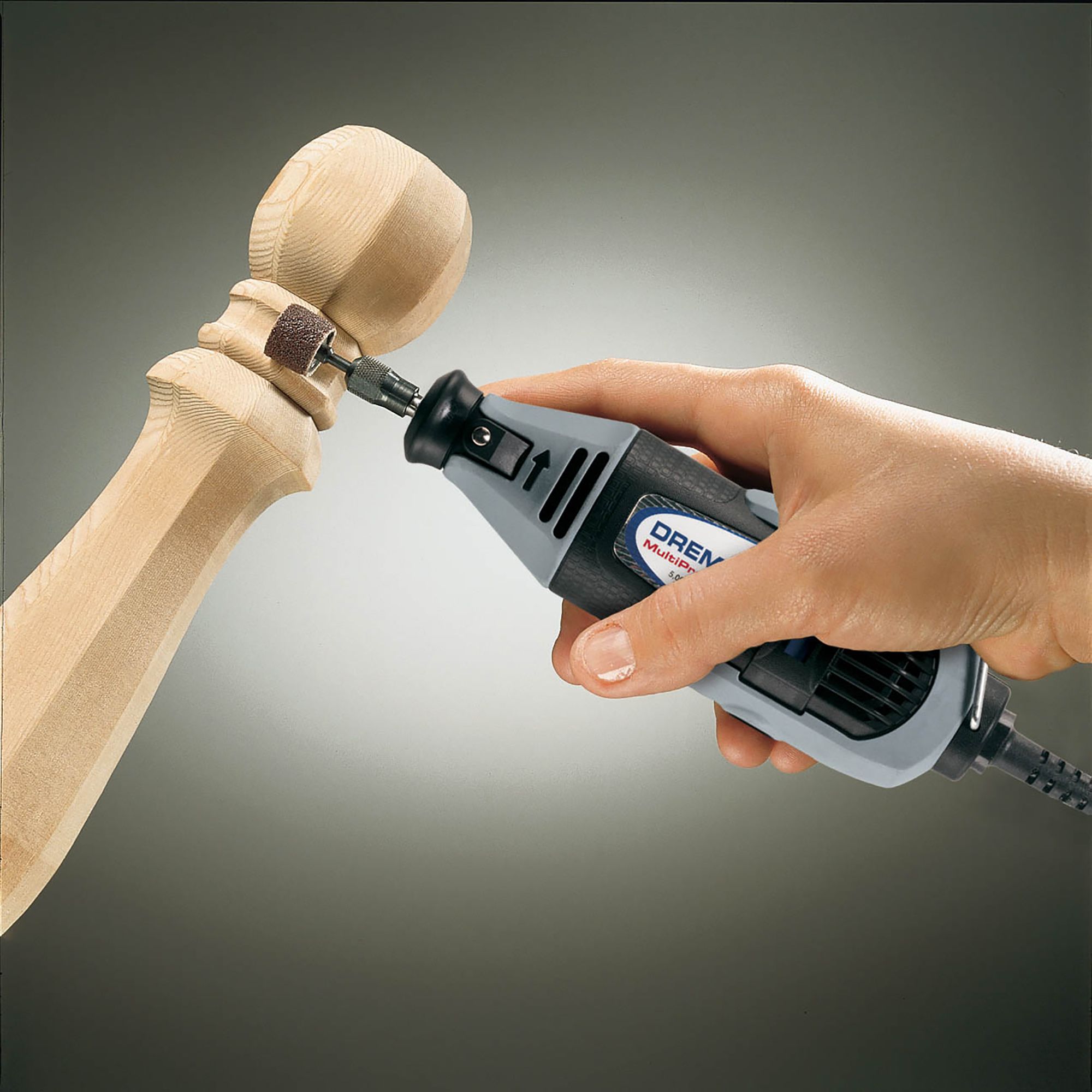 Dremel wet outlet sanding