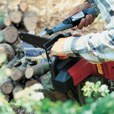 Dremel chainsaw sharpener screwfix discount