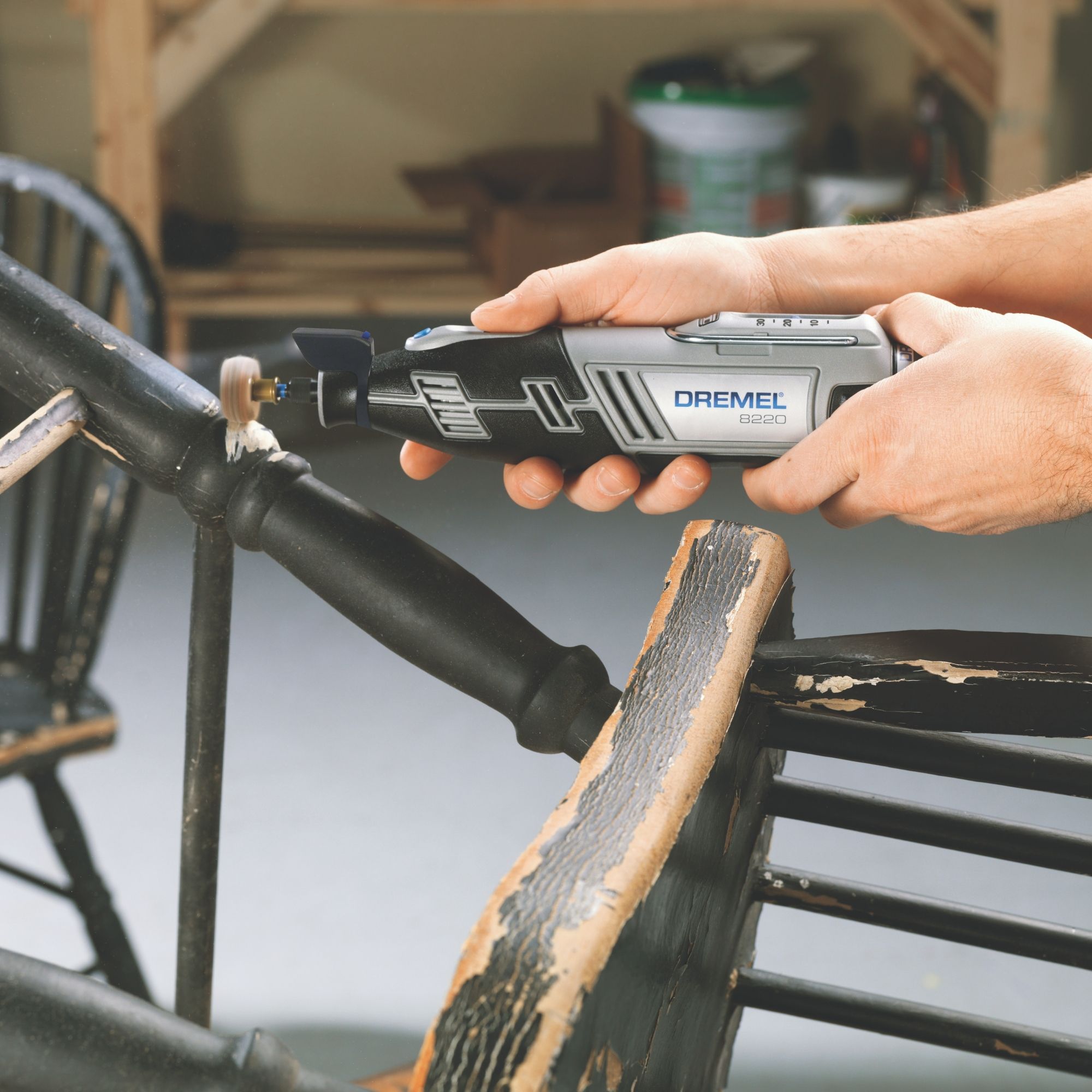 Dremel Cordless Rotary tool 12V DIY at B Q