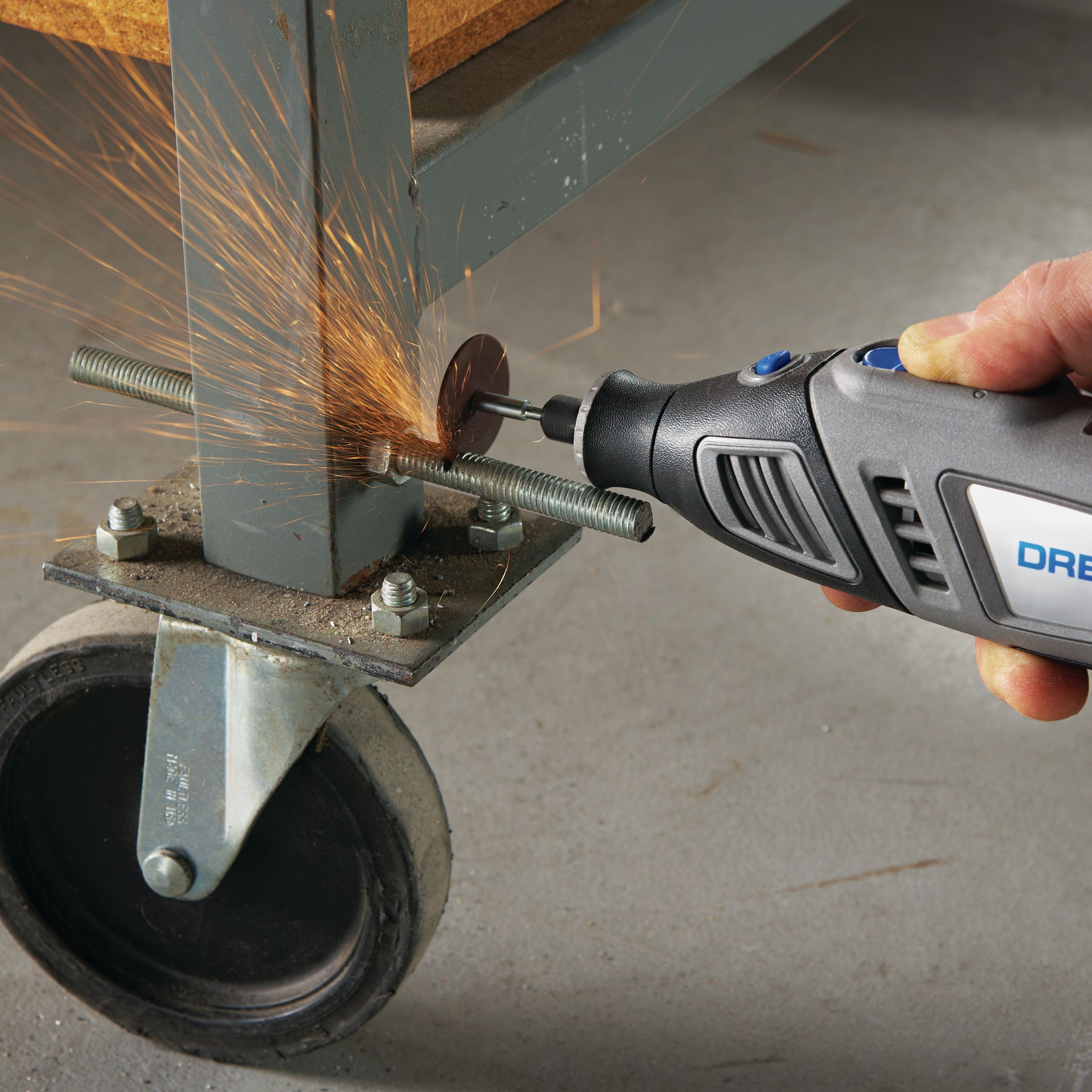 Faithfull Cut Off Roue En Métal 300 X 3,5 X 25