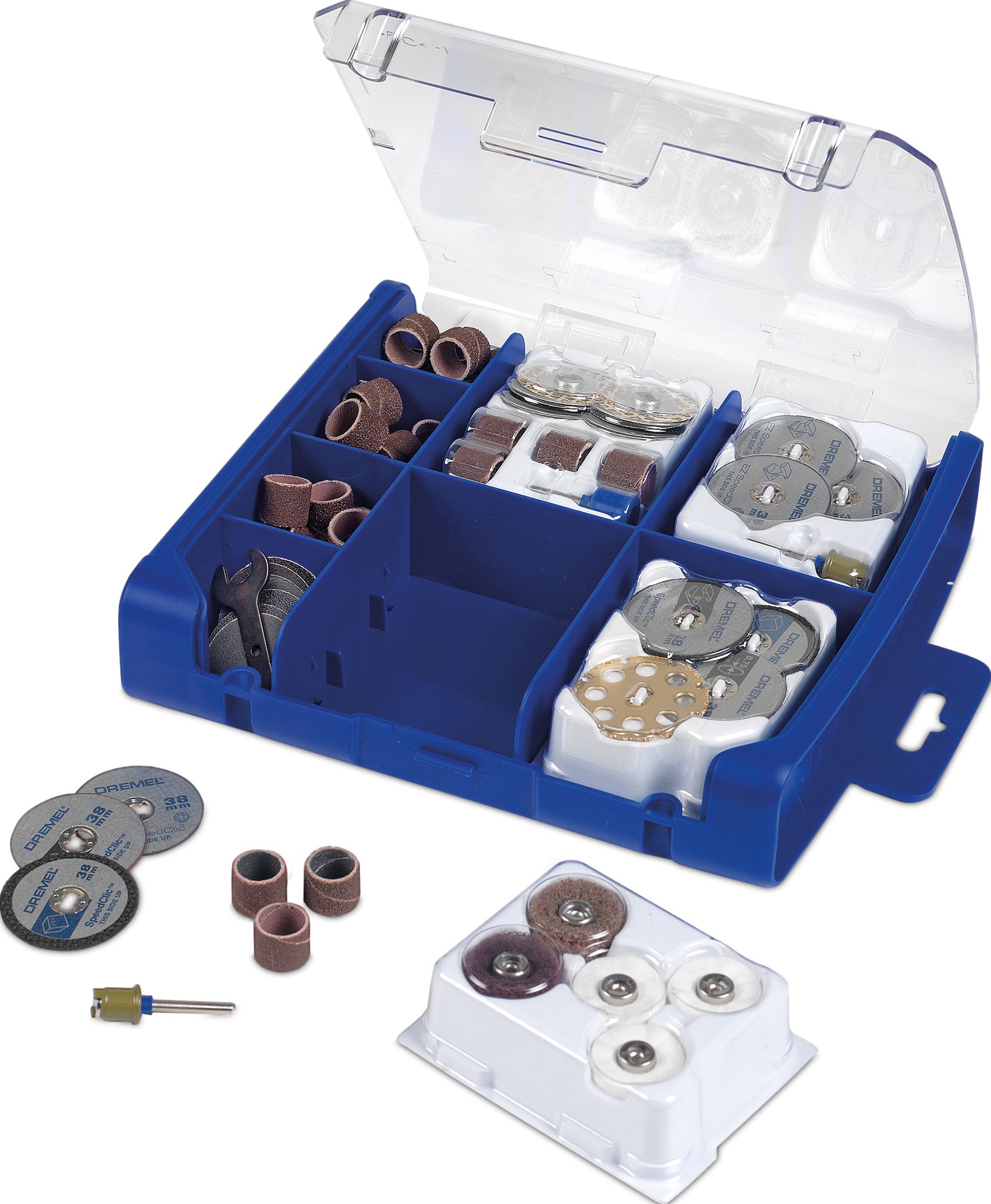 Dremel SC725 EZ Speedclic Multi Purpose Accessory Kit - Machine Mart -  Machine Mart