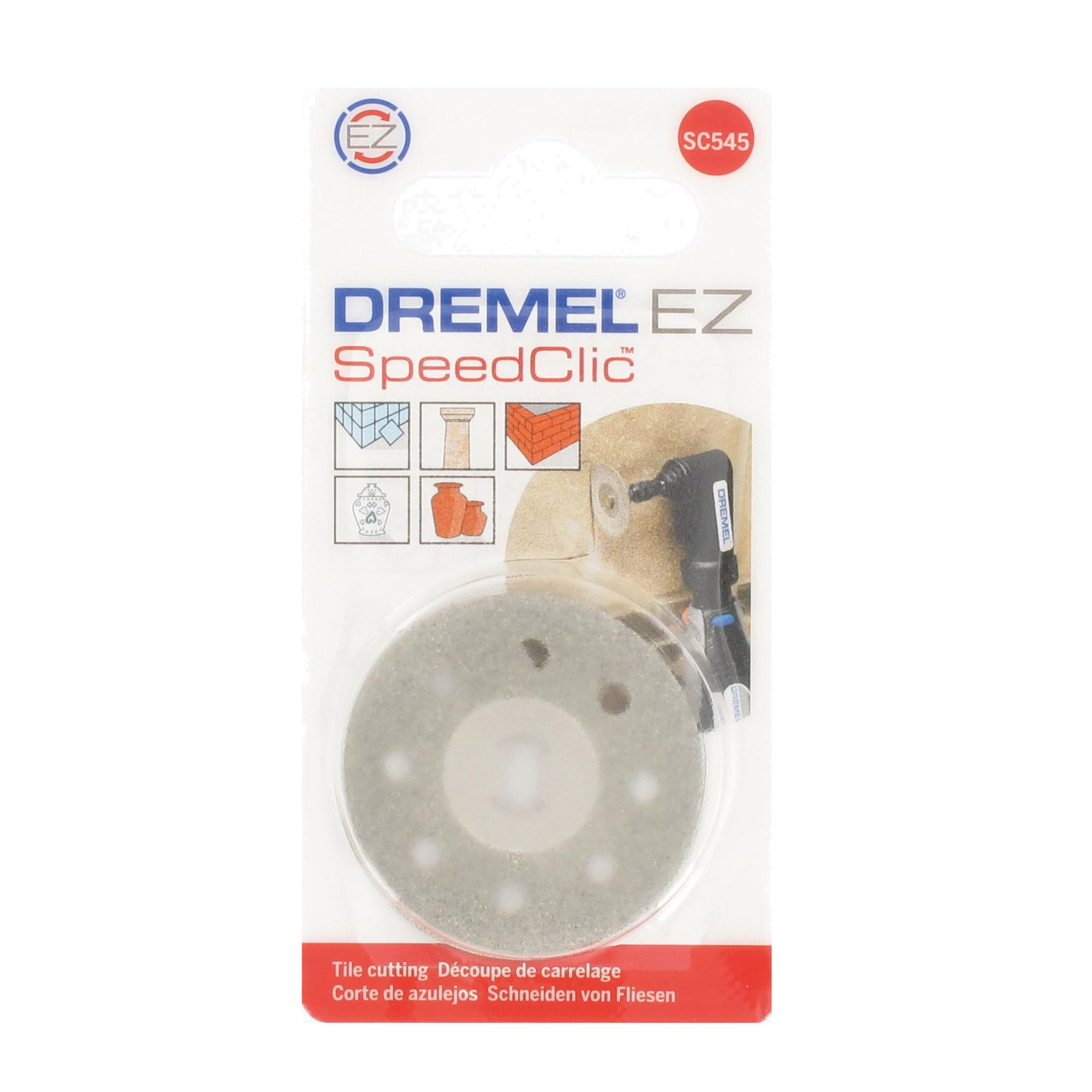 DREMEL® EZ SpeedClic: Diamond Cutting Wheel. Cutting