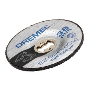 Dremel EZ Speedclic Grinding wheel (Dia)38mm, Pack of 2