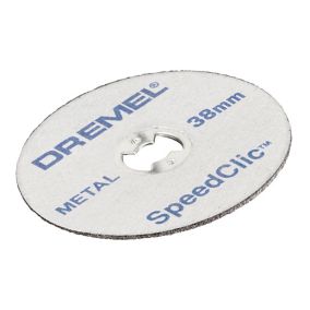 Dremel EZ SpeedClic Metal Cutting disc (Dia)38mm, Pack of 12