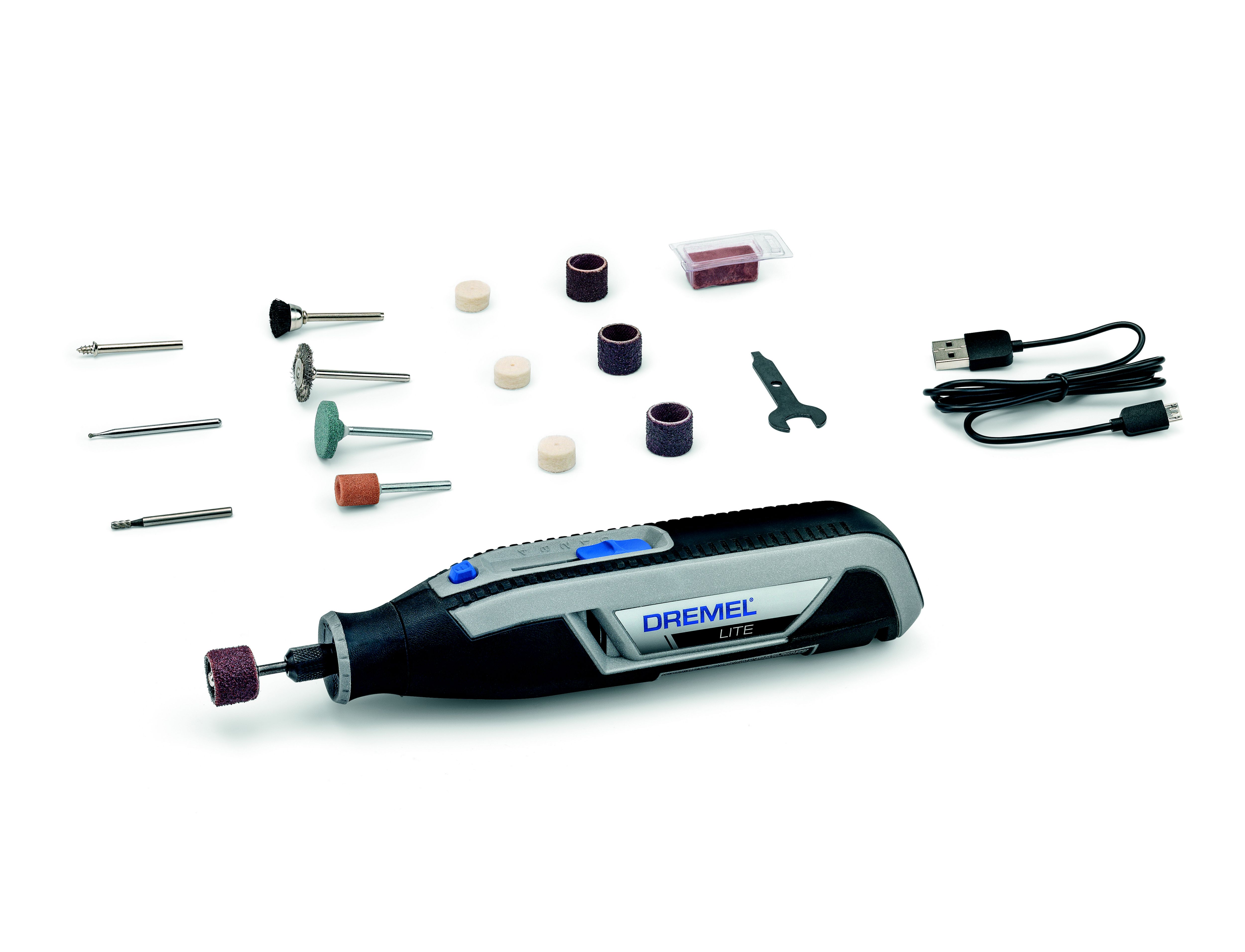 Buy Dremel 8710364082711 Cordless multifunction tool incl. rechargeables,  incl. spare battery, incl. charger, incl. case