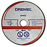 Dremel Metal Cutting disc (Dia)20mm of 3