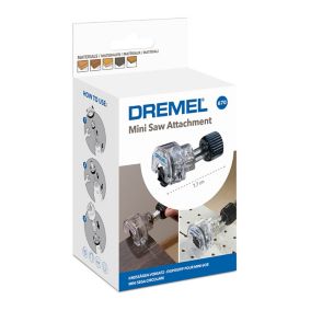 Dremel Mini saw Multi-tool saw attachment