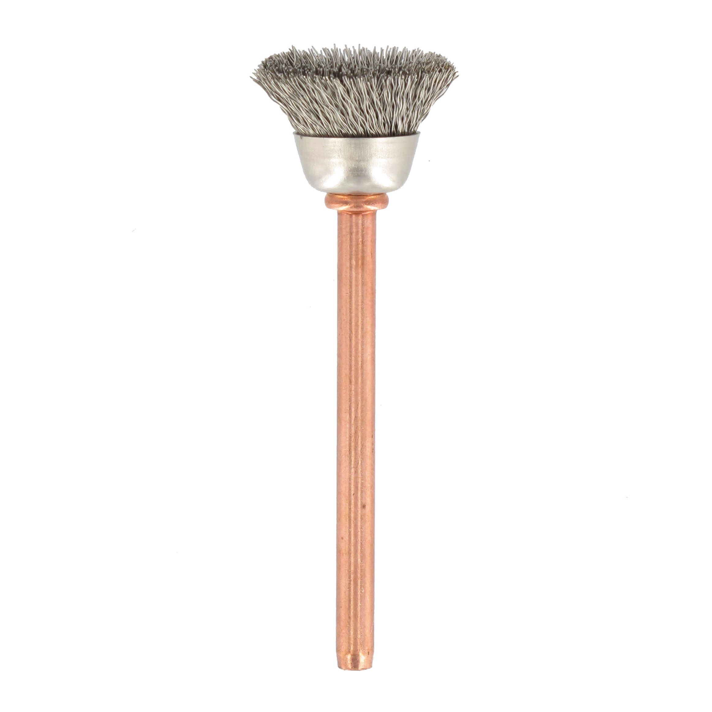 Dremel Stainless steel Multi-tool wire brush (Dia)13mm, Pack of 2