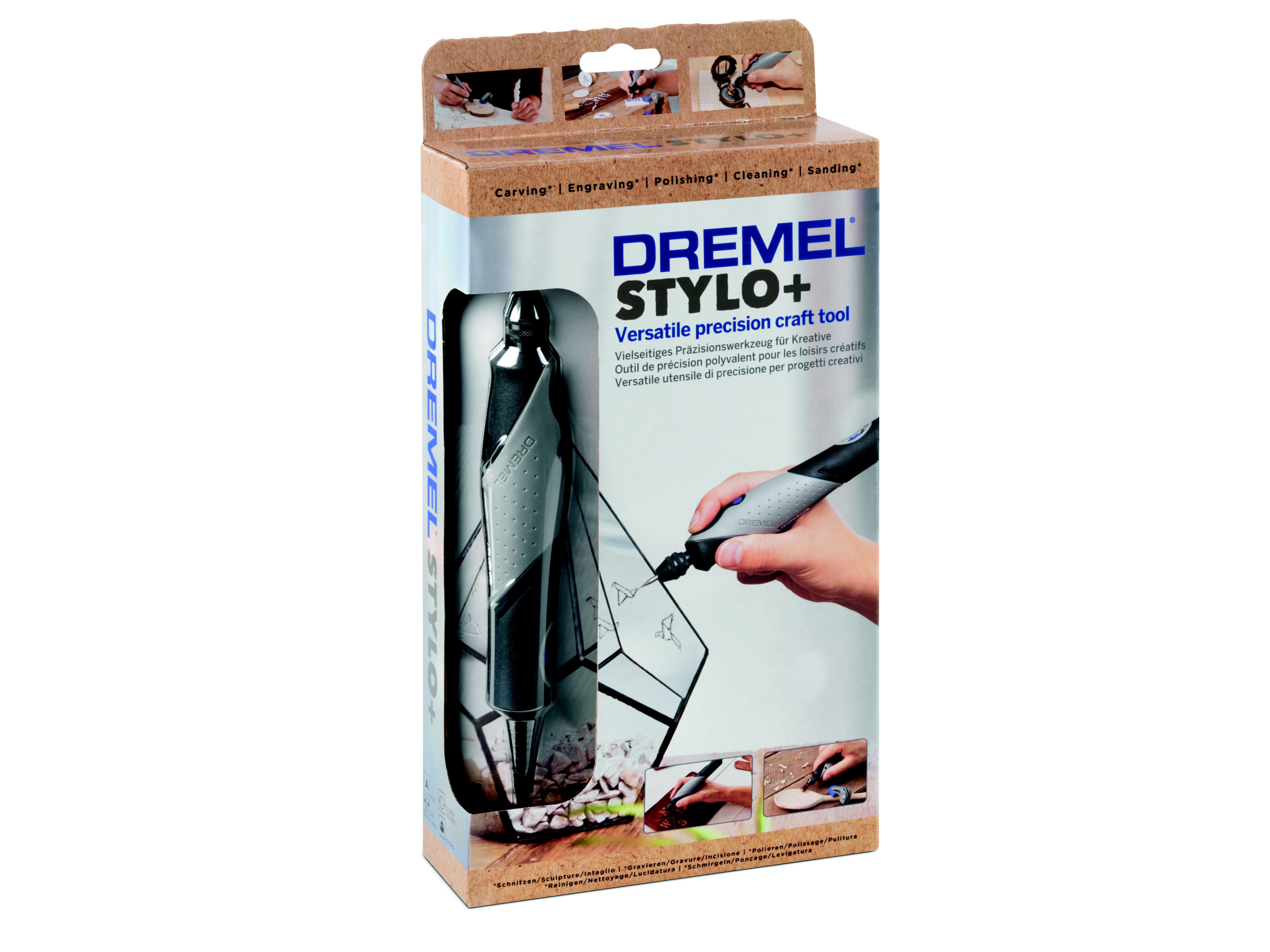 DREMEL F0132050JA 2050-15 - Multitool Stylo+ 9W with 15 accessories