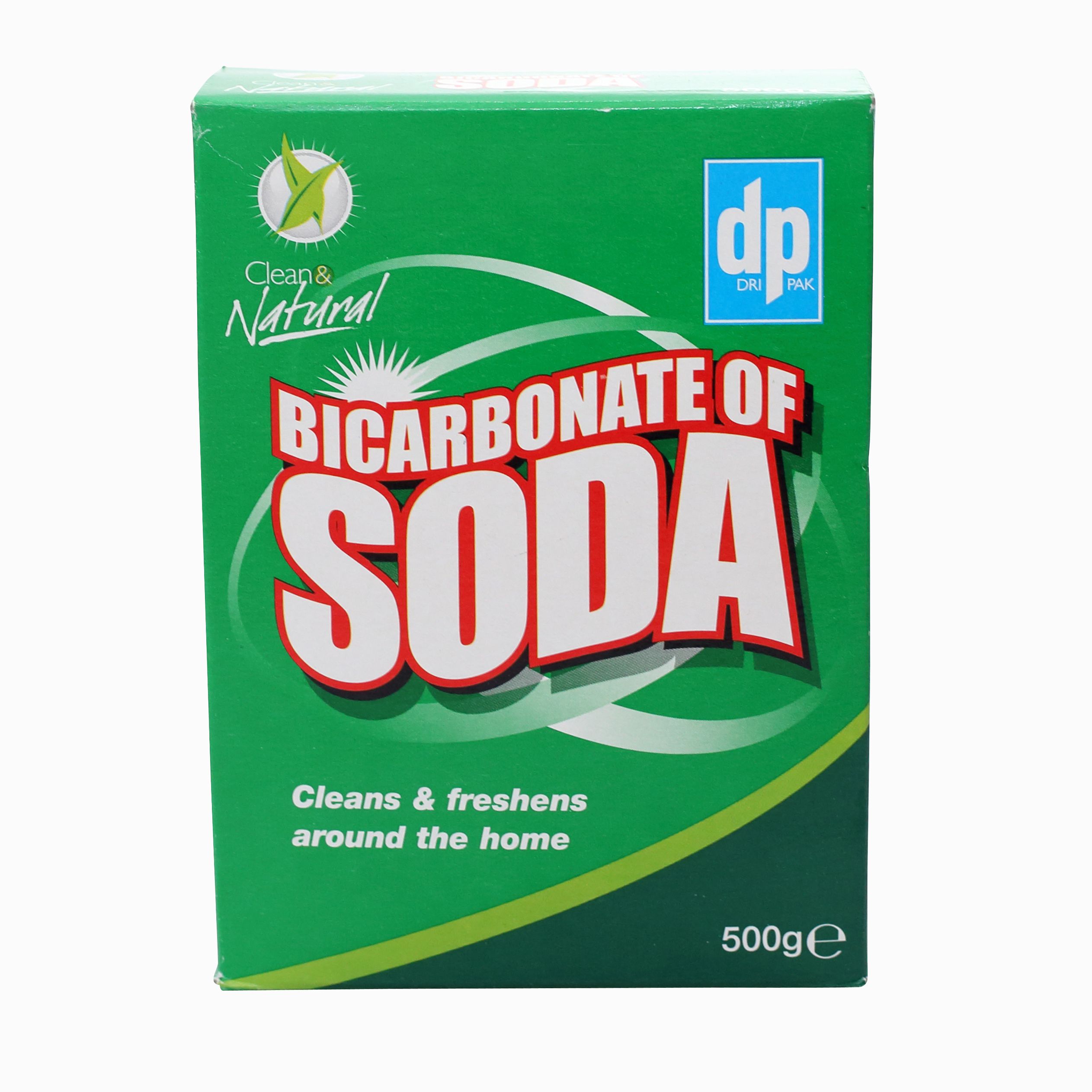 Dripak Clean & natural Bicarbonate of soda, 500g DIY at B&Q