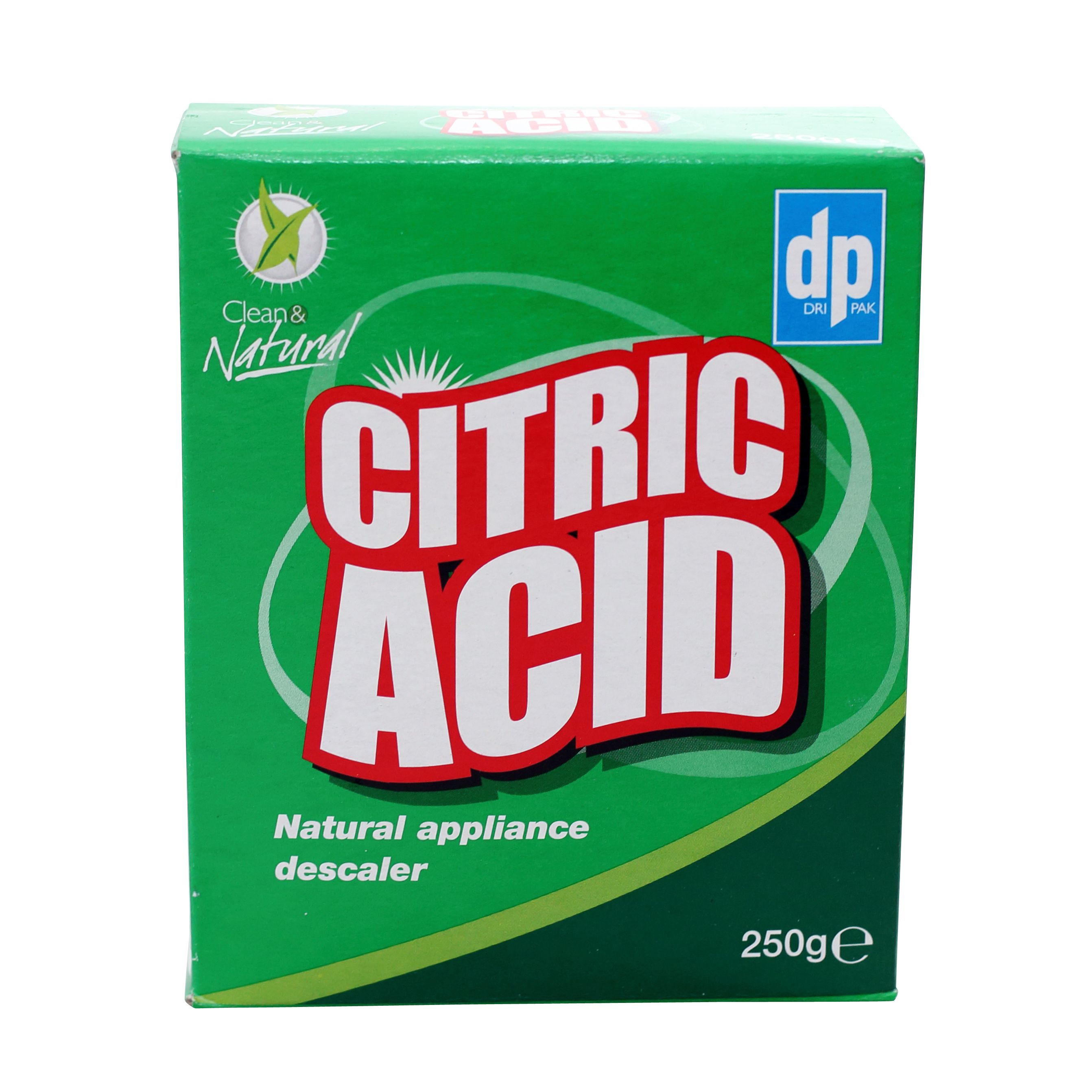 Dri-pak Limescale & rust Granulated Citric acid, 250g