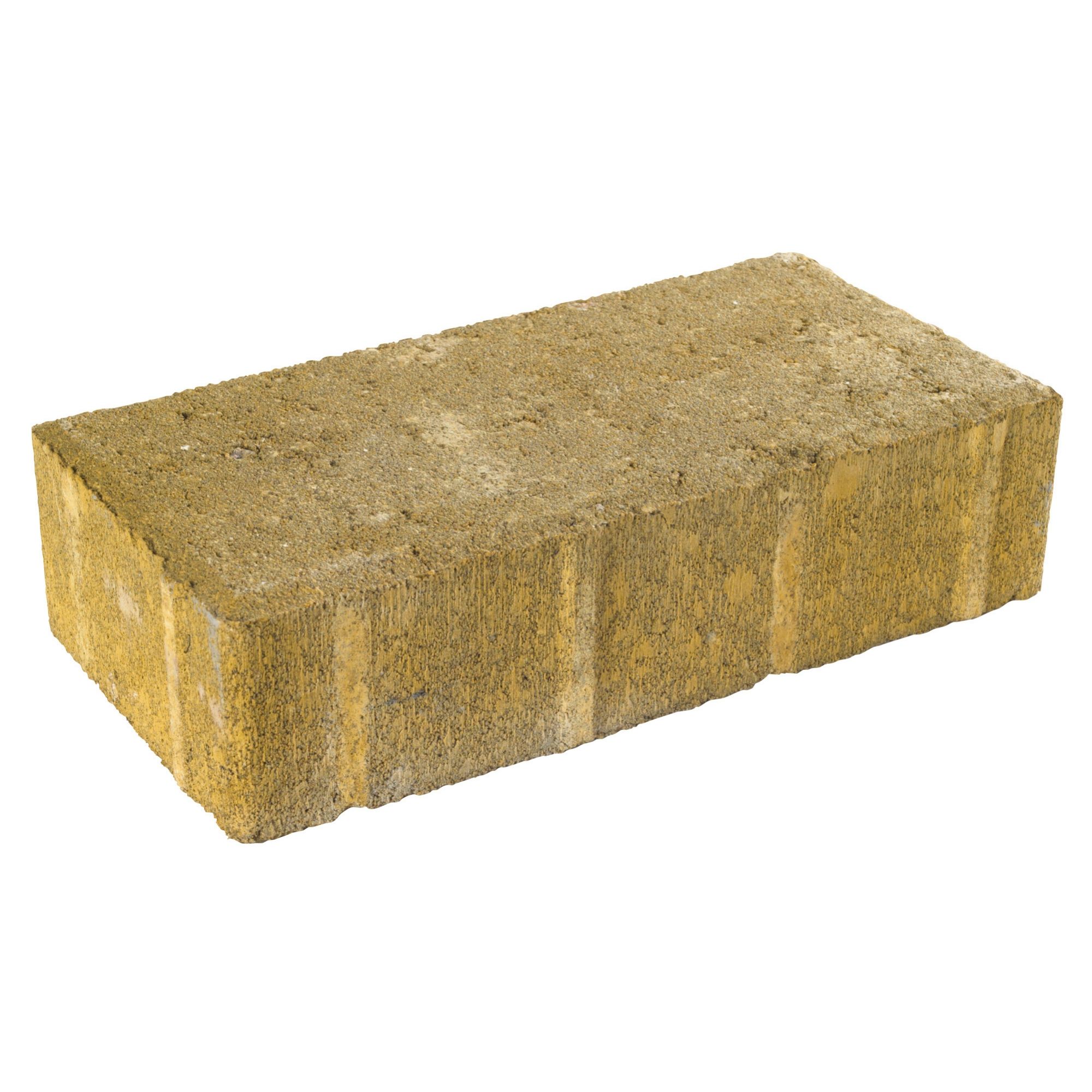 Driveway Buff Block paving (L)200mm (W)100mm (T)50mm