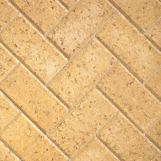 Bradstone Driveway Concrete Block Paving Buff 200mm x 100mm x 50mm - 4