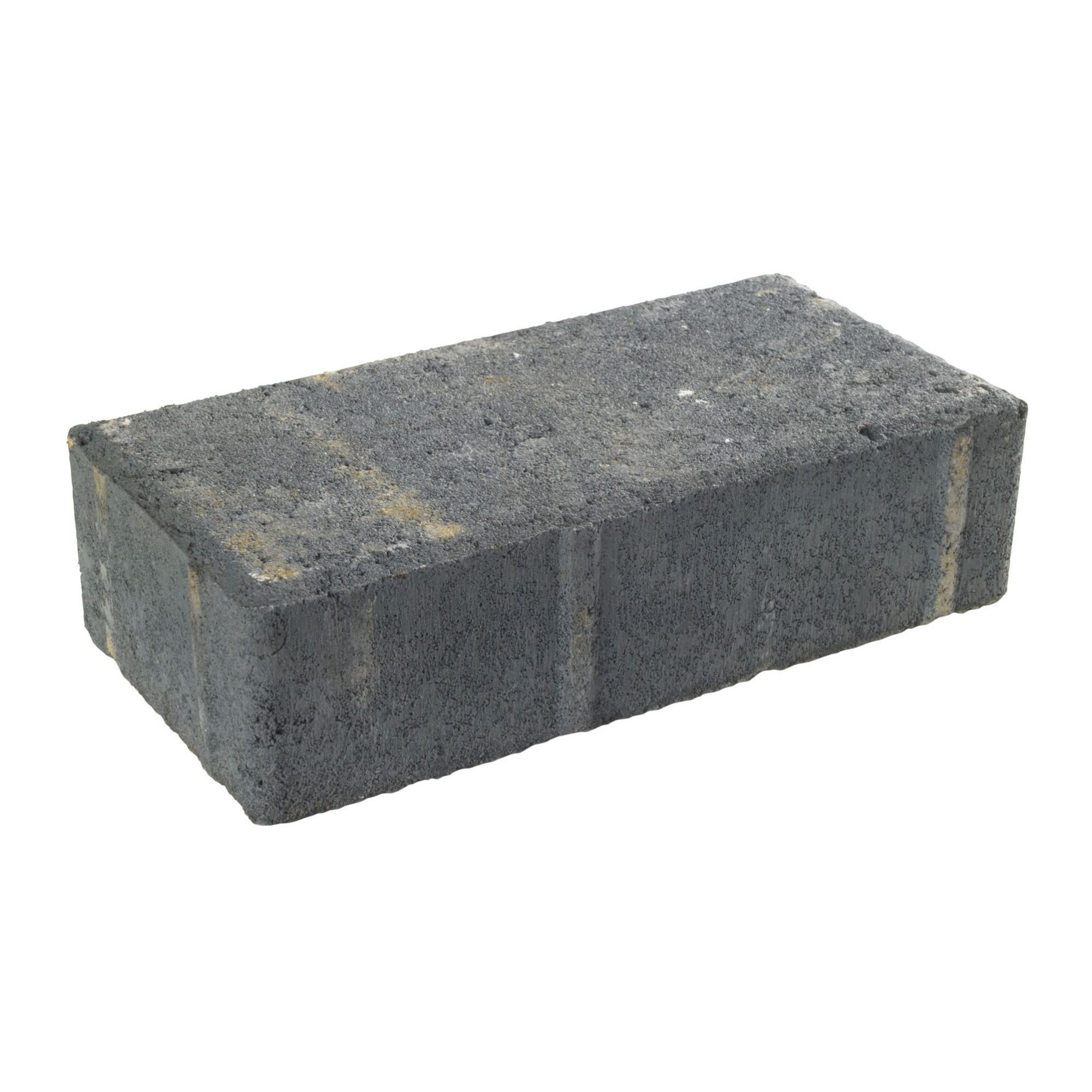 Driveway Charcoal Block paving (L)200mm (W)100mm (T)50mm