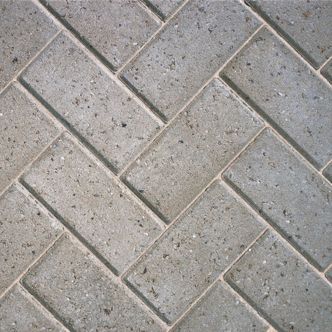 Bradstone Driveway Concrete Block Paving Grey 200 x 100 x 50mm