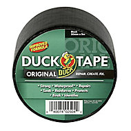 Duck Black Duct Tape (L)5m (W)50mm