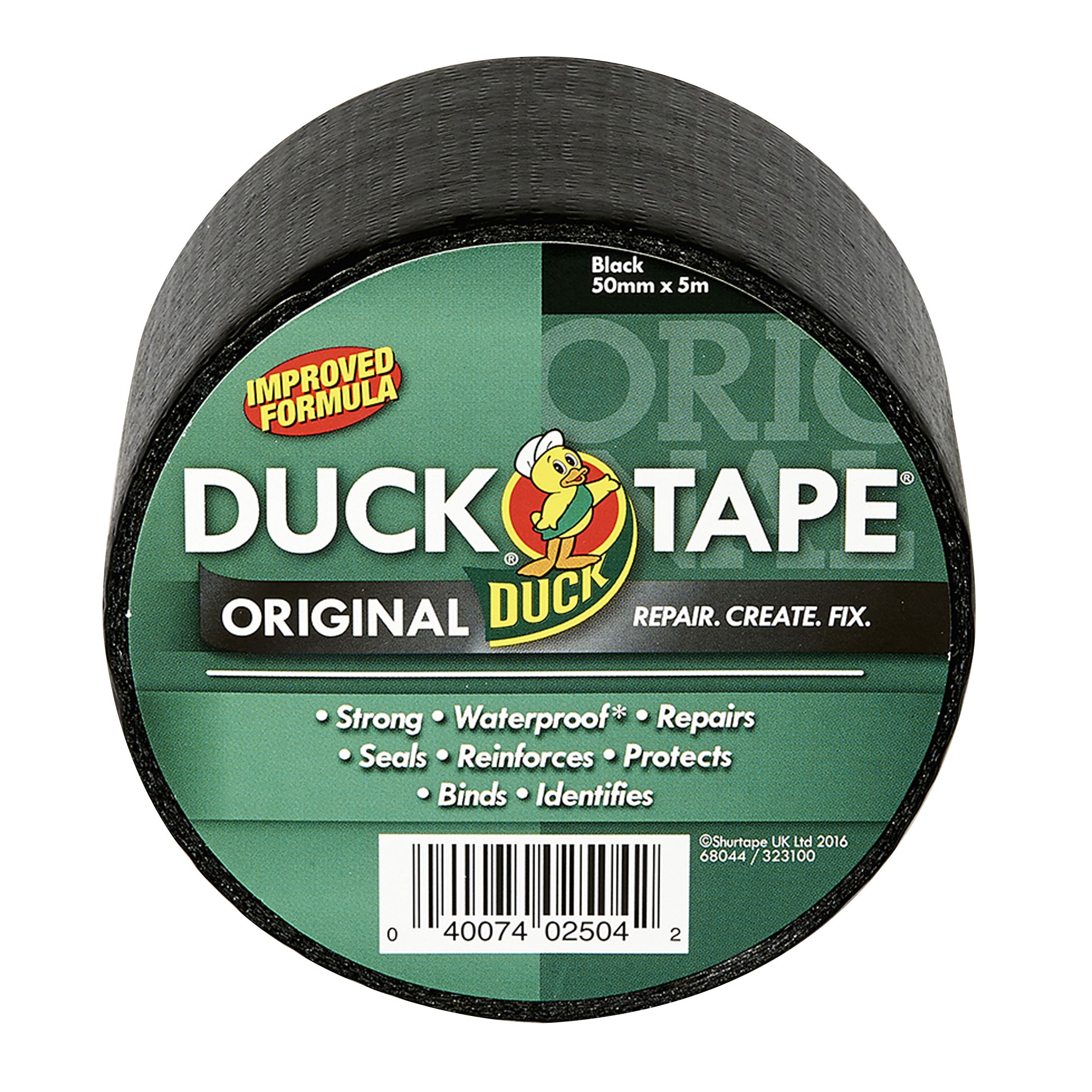Duck White Duct Tape (L)5m (W)50mm