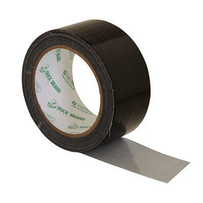Duck Black Tape (L)25m (W)50mm