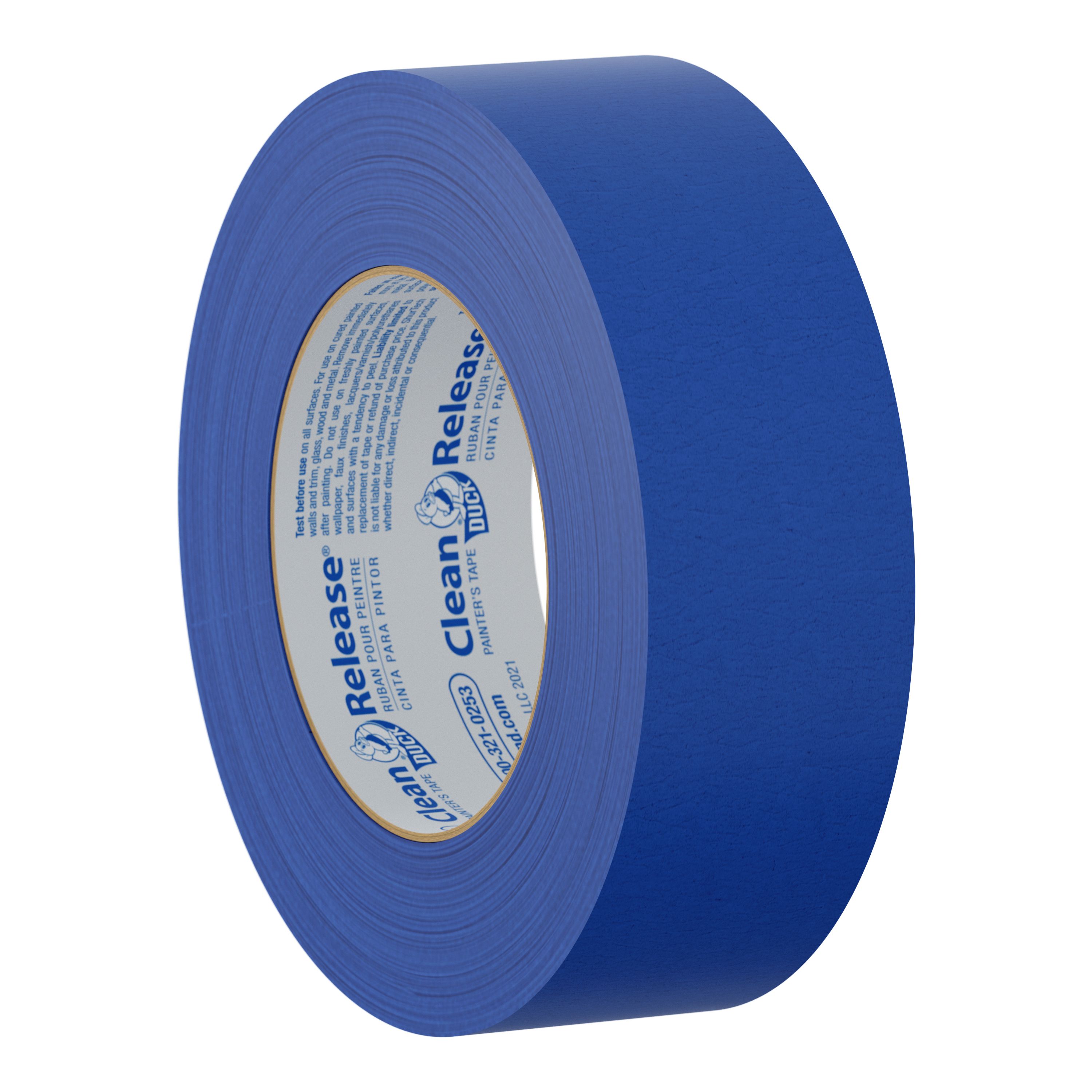 Duck Clean Release Blue Masking Tape (L)55m (W)36mm DIY at B&Q