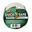 Duck Clear Duct Tape (L)25m (W)50mm