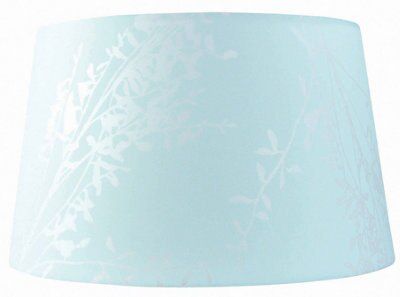 Duck egg blue store lamp shade b&q