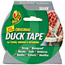 Duck Silver effect Tape (L)50m (W)50mm