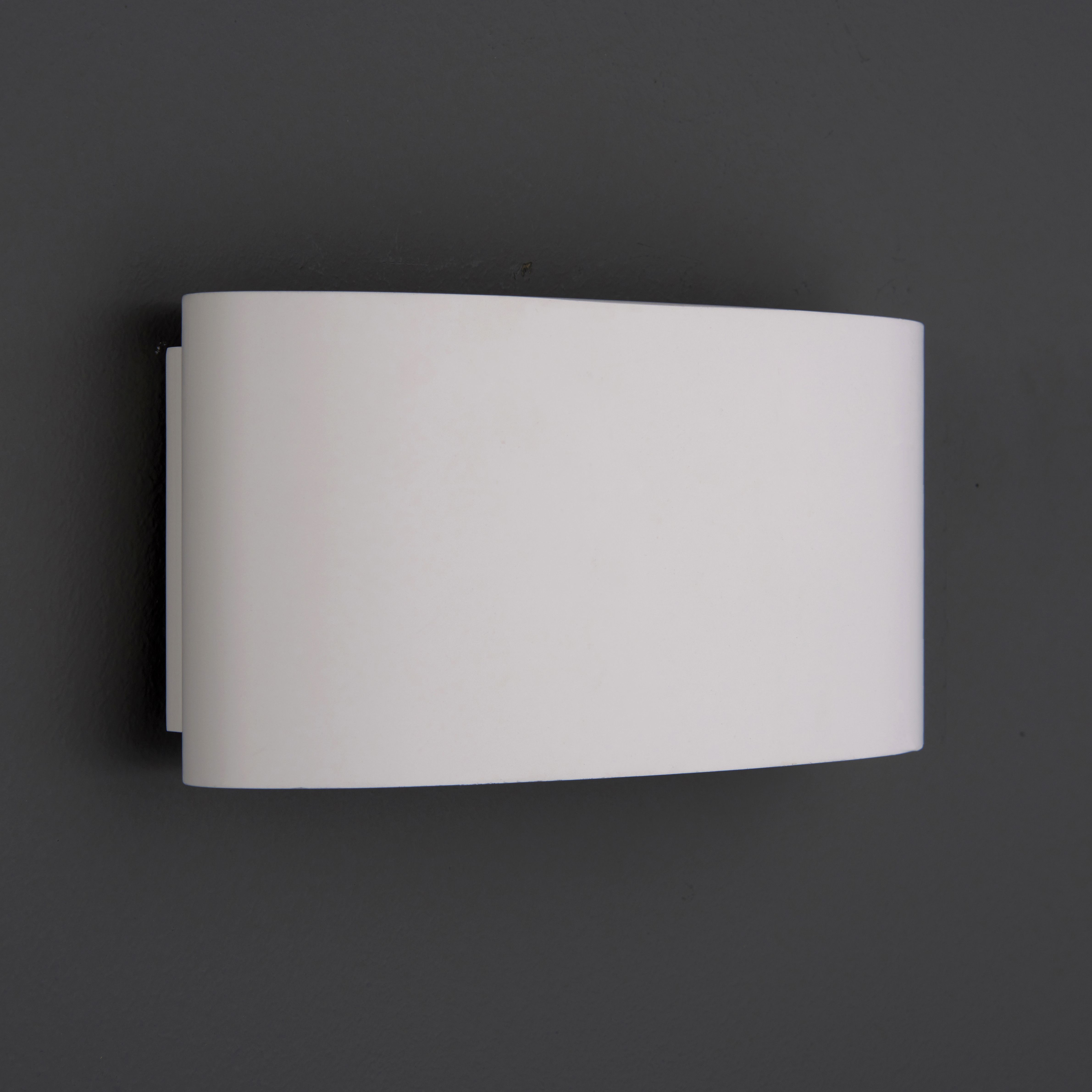 Duke White LED Wall light
