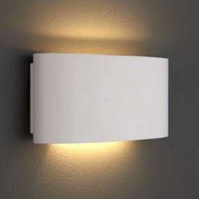 Duke White Wall light