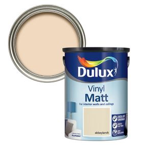Dulux Abbeylands Vinyl matt Emulsion paint, 5L