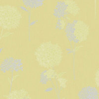 Dulux Annabelle Green tea Floral Wallpaper