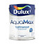 Dulux Aquamax Pure Brilliant White Mid sheen Metal & wood paint, 5L