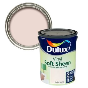 Dulux Ballet pump Soft sheen Emulsion paint, 5L