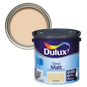 Dulux Biscotti Vinyl matt Emulsion paint, 2.5L