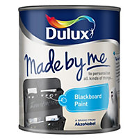 Dulux Black Matt Chalkboard paint