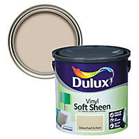Dulux Bleached lichen Soft sheen Emulsion paint, 2.5L