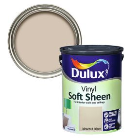 Dulux Bleached lichen Soft sheen Emulsion paint, 5L